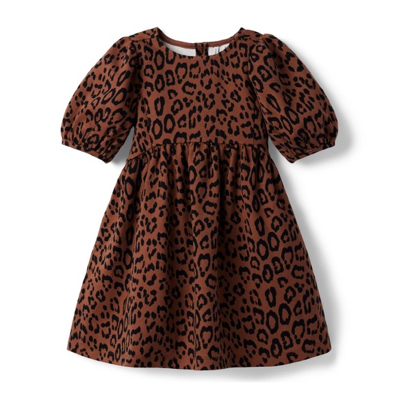 LEOPARD PONTE DRESS - Picture 2 of 4